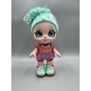 KINDI KIDS PEPPA MINT Snack Time Friends Doll 10”